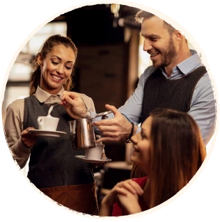Cafes and coffee shops