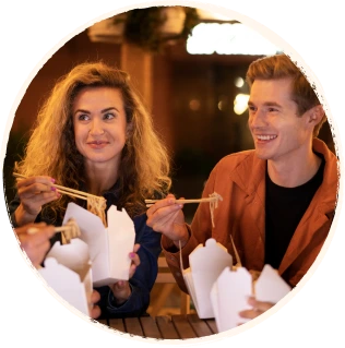 Restaurants and takeaway