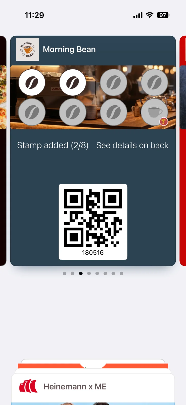 Card examples to calibrate your first launch — Example 2 of 3