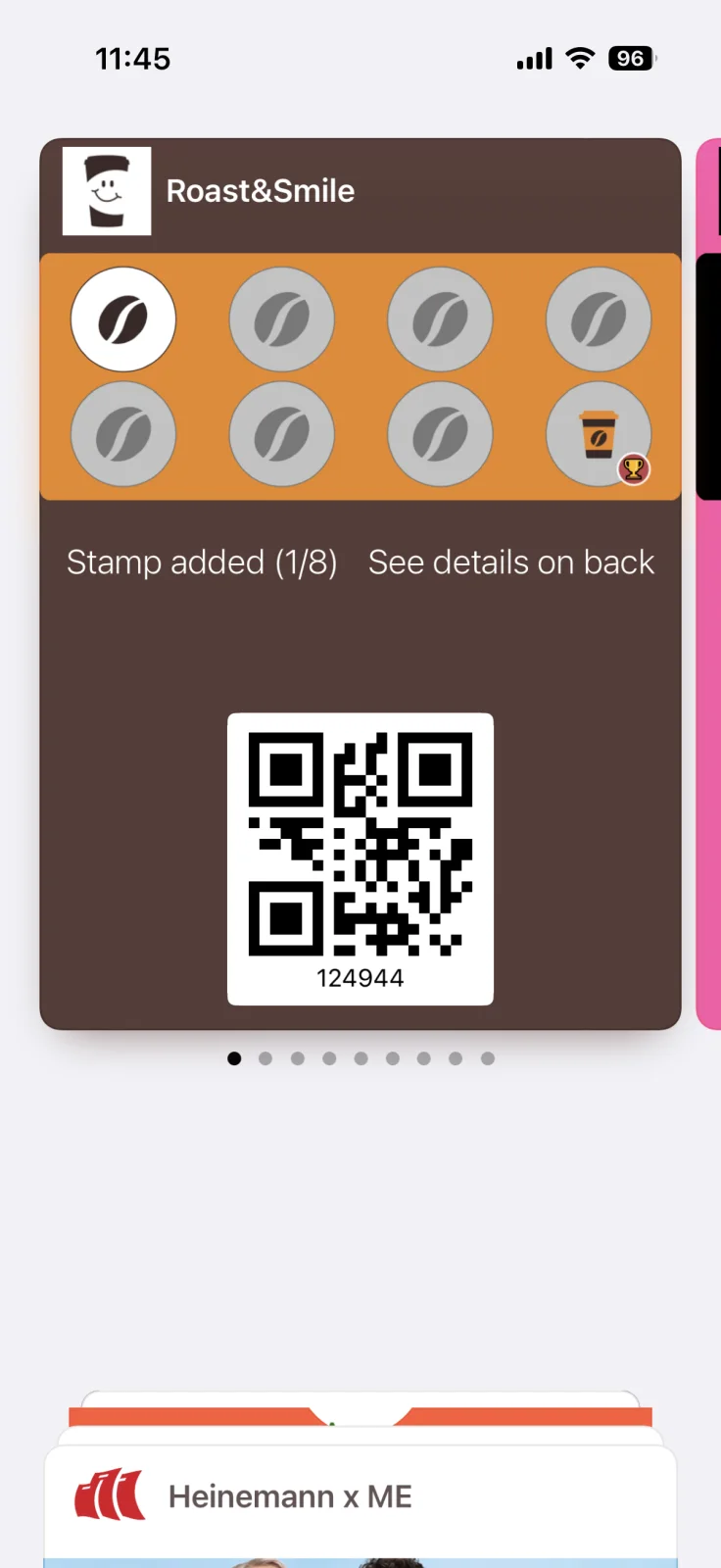 Card examples to calibrate your first launch — Example 1 of 3