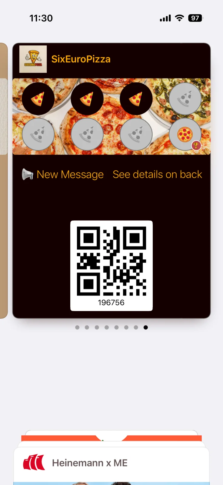 Card examples to calibrate your first launch — Example 3 of 3